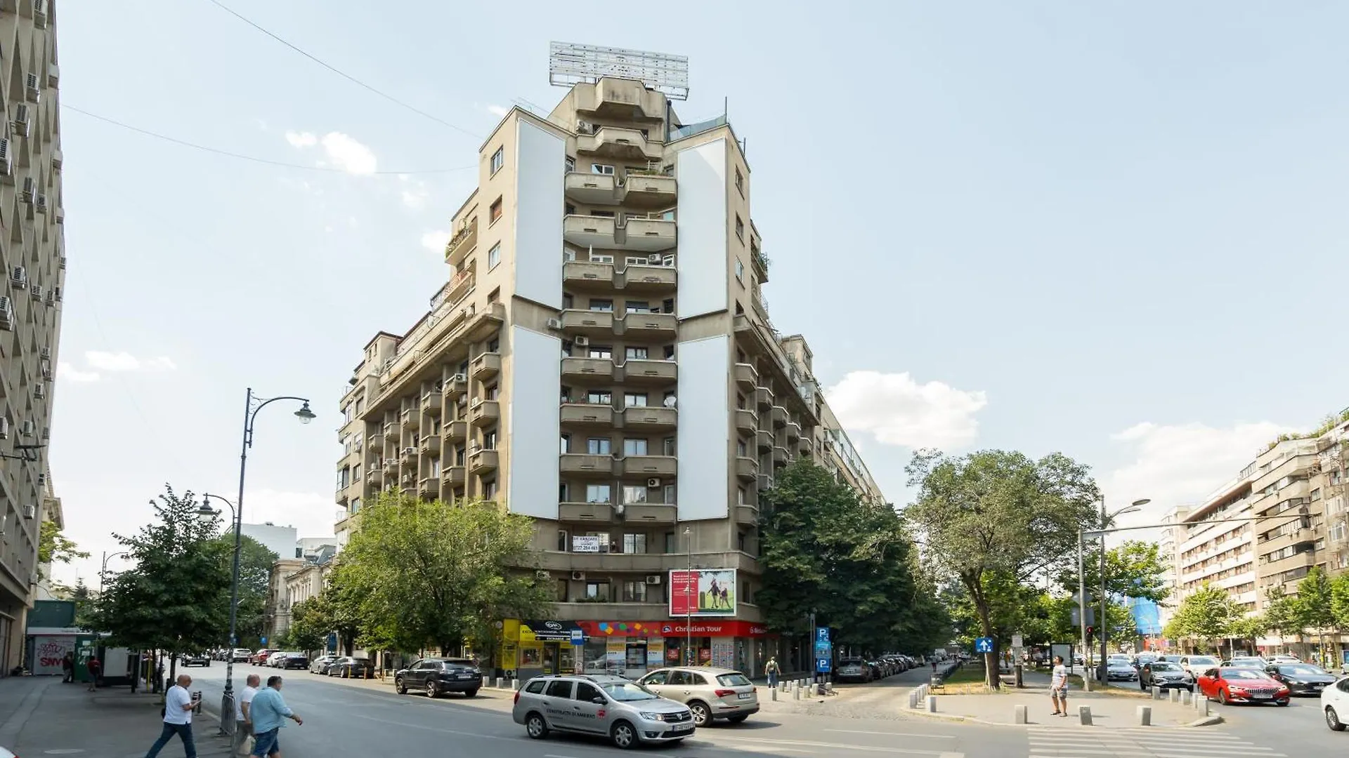 Wilson Gem Apartment Bucharest Romania